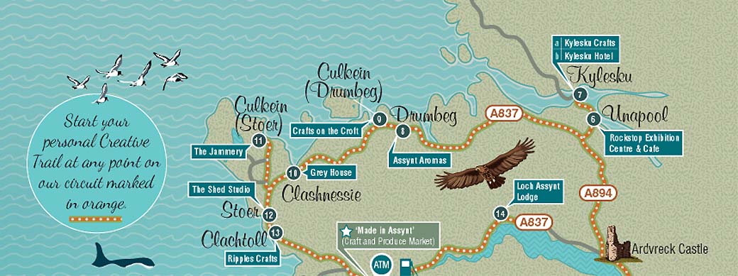 Assynt and Coigach Creative Trail